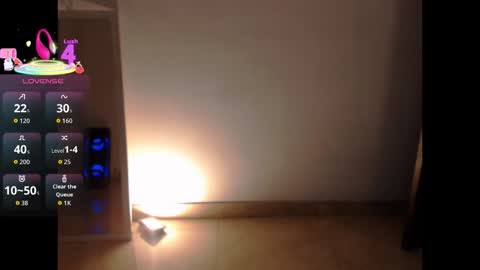 Danni online show from November 2025 01:05:01 AM