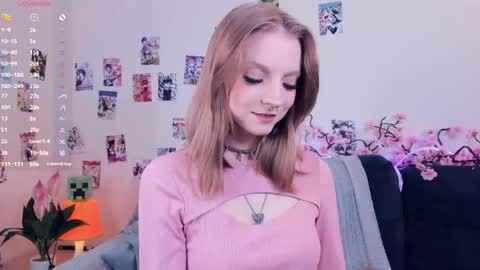 Snapshot of little__caprice chatting on April 2026 07:44:01 AM Bella online show from April 2026 07:44:01 AM