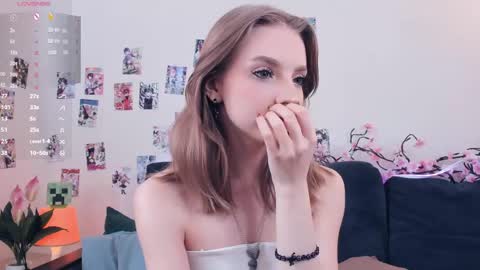 Snapshot of little__caprice chatting on May 2026 07:14:02 AM Bella online show from May 2026 07:14:02 AM