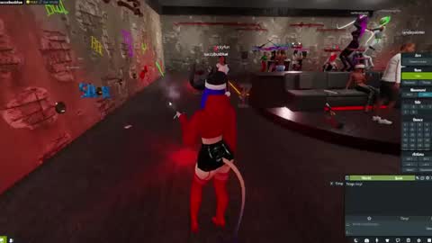 Snapshot of little_doll25 chatting on December 2024 05:10:02 PM Succubus Blue online show from December 2024 05:10:02 PM