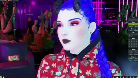 Snapshot of little_doll25 chatting on December 2024 04:13:01 AM Succubus Blue online show from December 2024 04:13:01 AM