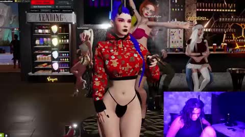 Snapshot of little_doll25 chatting on December 2024 04:28:02 AM Succubus Blue online show from December 2024 04:28:02 AM