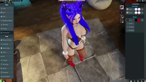 Snapshot of little_doll25 chatting on December 2024 04:11:01 AM Succubus Blue online show from December 2024 04:11:01 AM