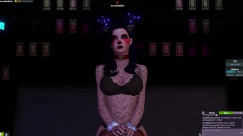 Snapshot of little_doll25 chatting on December 2024 03:03:02 AM Succubus Blue online show from December 2024 03:03:02 AM