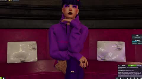 Snapshot of little_doll25 chatting on January 2025 03:26:01 AM Succubus Blue online show from January 2025 03:26:01 AM