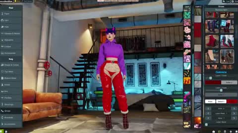 Snapshot of little_doll25 chatting on January 2025 02:57:01 AM Succubus Blue online show from January 2025 02:57:01 AM