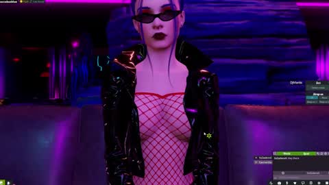 Snapshot of little_doll25 chatting on January 2025 04:28:02 PM Succubus Blue online show from January 2025 04:28:02 PM