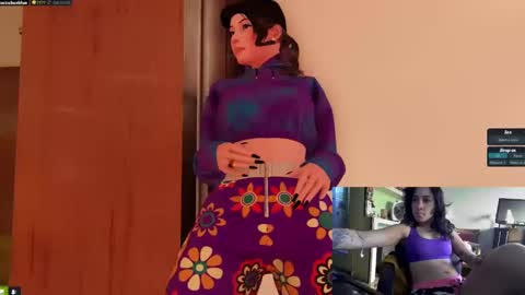 Snapshot of little_doll25 chatting on January 2025 12:04:02 PM Succubus Blue online show from January 2025 12:04:02 PM