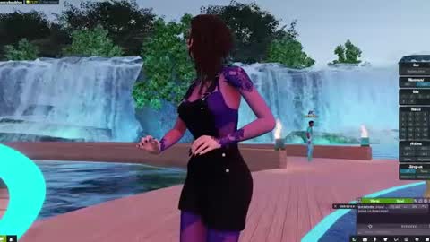 Snapshot of little_doll25 chatting on January 2025 06:10:01 PM Succubus Blue online show from January 2025 06:10:01 PM