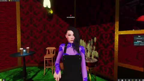 Snapshot of little_doll25 chatting on January 2025 12:28:01 AM Succubus Blue online show from January 2025 12:28:01 AM