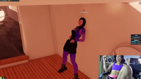 Snapshot of little_doll25 chatting on January 2025 12:39:02 PM Succubus Blue online show from January 2025 12:39:02 PM