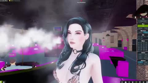 Snapshot of little_doll25 chatting on January 2025 06:41:02 PM Succubus Blue online show from January 2025 06:41:02 PM