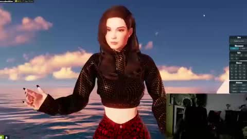 Snapshot of little_doll25 chatting on January 2025 11:37:02 AM Succubus Blue online show from January 2025 11:37:02 AM