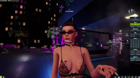 Snapshot of little_doll25 chatting on January 2025 01:58:02 AM Succubus Blue online show from January 2025 01:58:02 AM