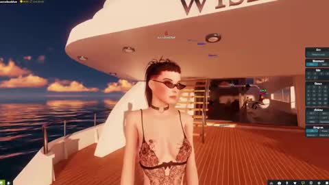 Snapshot of little_doll25 chatting on January 2025 12:48:02 PM Succubus Blue online show from January 2025 12:48:02 PM