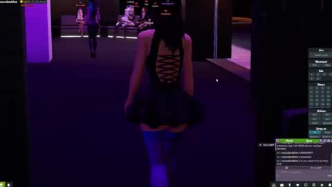 Snapshot of little_doll25 chatting on February 2025 11:16:02 AM Succubus Blue online show from February 2025 11:16:02 AM