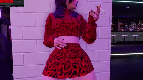 Snapshot of little_doll25 chatting on February 2025 03:55:02 AM Succubus Blue online show from February 2025 03:55:02 AM