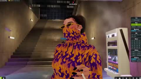 Snapshot of little_doll25 chatting on February 2025 12:22:02 PM Succubus Blue online show from February 2025 12:22:02 PM