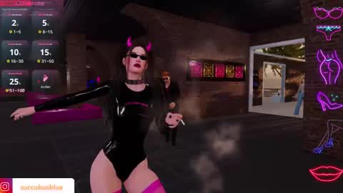 Snapshot of little_doll25 chatting on February 2025 11:37:01 PM Succubus Blue online show from February 2025 11:37:01 PM