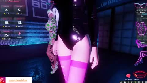 Snapshot of little_doll25 chatting on February 2025 10:58:01 PM Succubus Blue online show from February 2025 10:58:01 PM