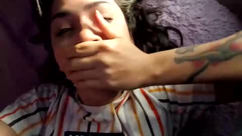 Snapshot of little_doll25 chatting on February 2025 12:01:02 PM Succubus Blue online show from February 2025 12:01:02 PM