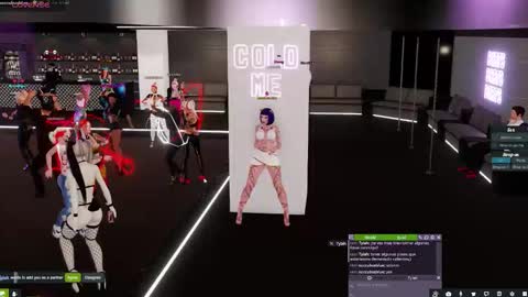 Snapshot of little_doll25 chatting on October 2025 05:51:02 AM Succubus Blue online show from October 2025 05:51:02 AM