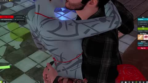 Snapshot of little_doll25 chatting on October 2025 08:33:02 PM Succubus Blue online show from October 2025 08:33:02 PM