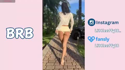 Little Effy online show from July 2026 10:27:01 PM