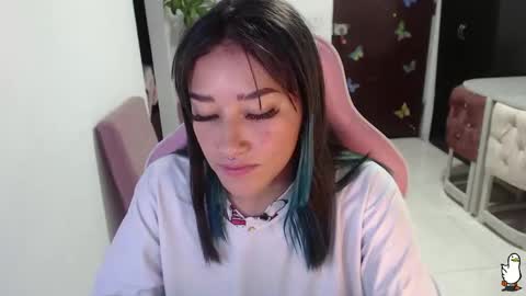 Snapshot of littleangelx_m chatting on February 2026 05:01:01 AM Daniela online show from February 2026 05:01:01 AM