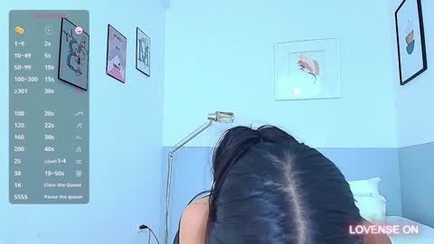 Emily  online show from December 2024 10:23:01 PM