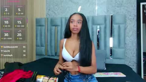 Tania  online show from November 2025 08:14:01 PM