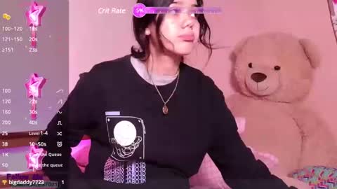 Snapshot of littlelulu01 chatting on January 2025 03:05:02 AM Call me Lulu online show from January 2025 03:05:02 AM