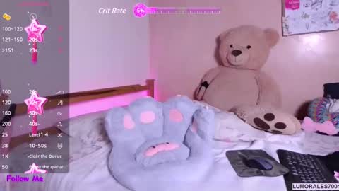 Snapshot of littlelulu01 chatting on January 2025 01:39:02 AM Call me Lulu online show from January 2025 01:39:02 AM