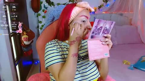 Snapshot of littlerouse_ chatting on June 2026 08:29:02 PM Ruby Rouse online show from June 2026 08:29:02 PM