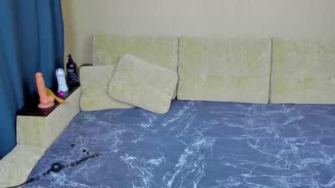 Snapshot of littlesweetkittens chatting on February 2025 02:07:01 PM Michelle and James offline menu in bio Dont forget thumb up for us online show from February 2025 02:07:01 PM