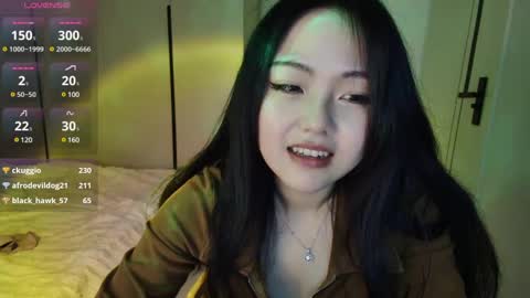 Snapshot of liunana chatting on March 2025 10:34:02 AM nana online show from March 2025 10:34:02 AM