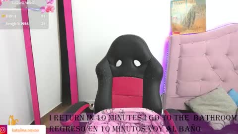 Katalina Novoa. online show from February 2025 04:15:02 AM