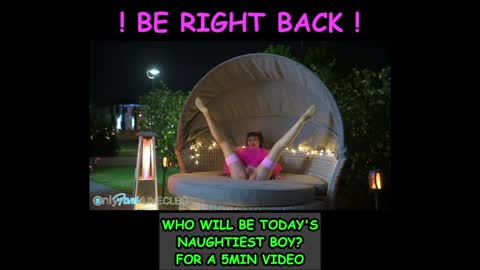 Cleo Patra -  online show from September 2025 08:28:01 AM