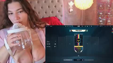 Snapshot of lizzy_sky chatting on June 2026 10:50:02 AM LizzySky online show from June 2026 10:50:02 AM