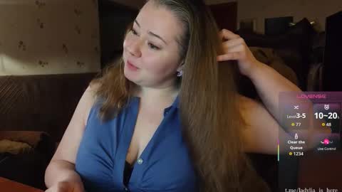 Snapshot of llia_orgel chatting on January 2026 06:22:02 PM Lia online show from January 2026 06:22:02 PM