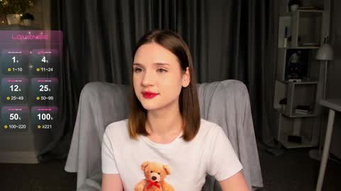 Snapshot of llkadream chatting on January 2025 08:10:02 PM Arina online show from January 2025 08:10:02 PM