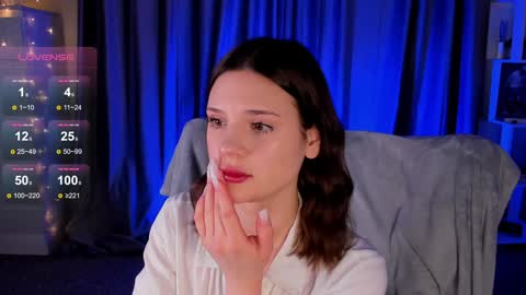 Snapshot of llkadream chatting on February 2025 08:30:01 PM Arina online show from February 2025 08:30:01 PM