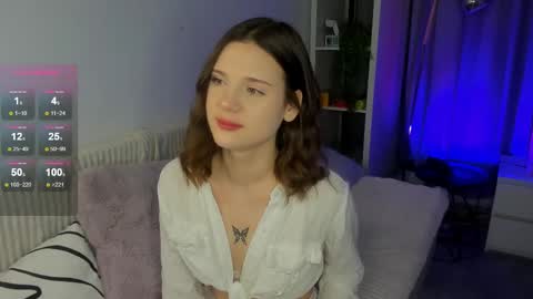 Snapshot of llkadream chatting on February 2025 08:10:02 PM Arina online show from February 2025 08:10:02 PM