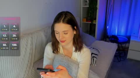 Snapshot of llkadream chatting on February 2025 08:10:01 PM Arina online show from February 2025 08:10:01 PM