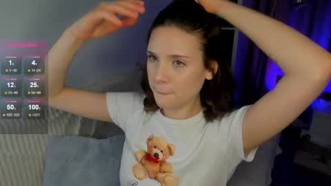 Snapshot of llkadream chatting on February 2025 08:14:02 PM Arina online show from February 2025 08:14:02 PM