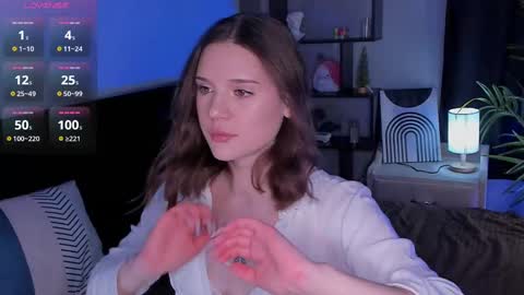 Snapshot of llkadream chatting on February 2025 08:44:02 PM Arina online show from February 2025 08:44:02 PM