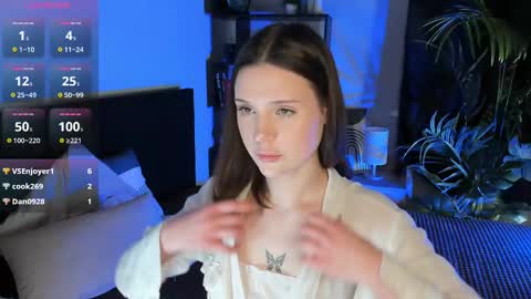 Snapshot of llkadream chatting on March 2025 09:07:02 PM Arina online show from March 2025 09:07:02 PM