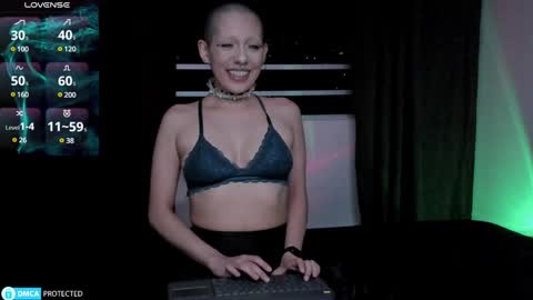 Lynx Mist online show from December 2024 01:37:02 AM