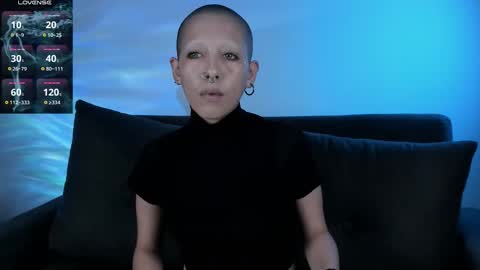 Lynx Mist online show from November 2025 10:09:02 PM