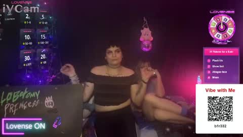 LobotomyPrincess online show from April 2026 11:32:02 PM